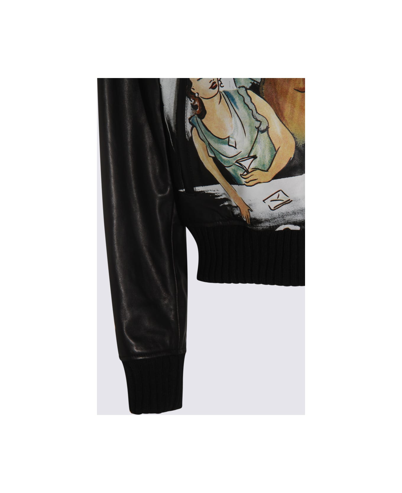 Black Leather Jacket - 4