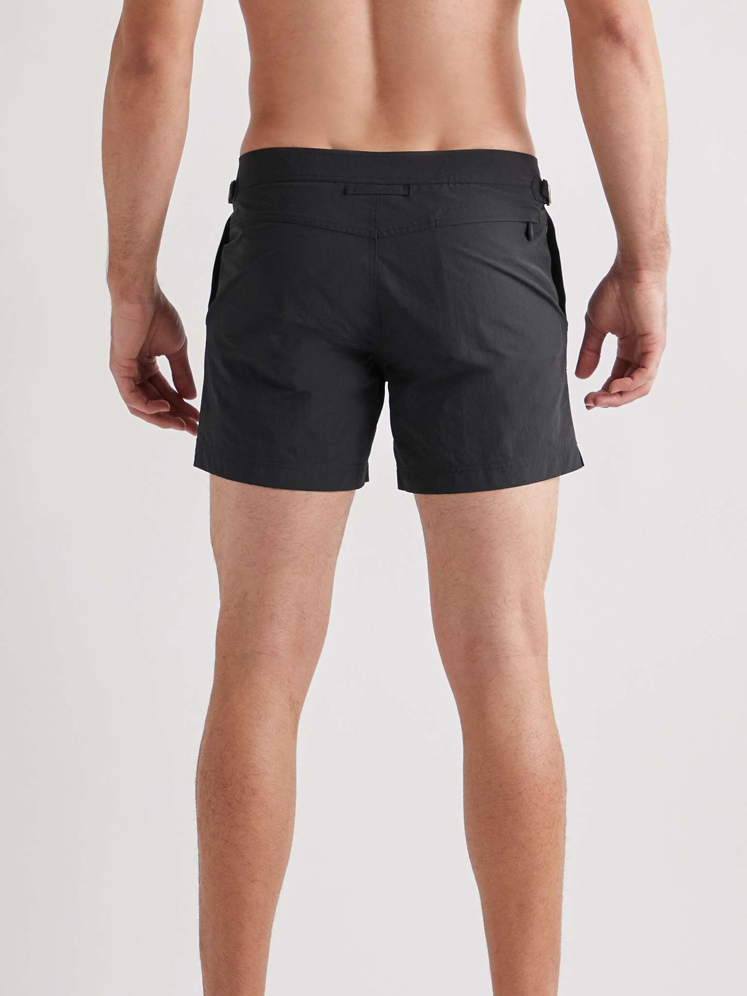 Slim-Fit Mid-Length Swim Shorts - 3