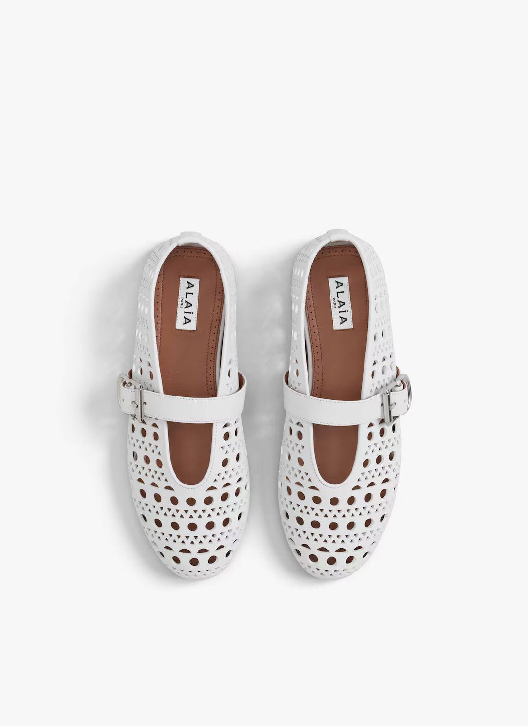 Ballerinas Perforated Goatskin - 3