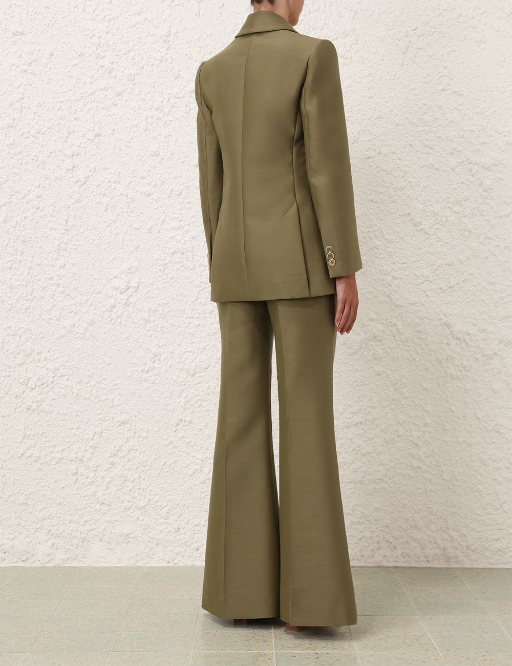 TRANQUILLITY LONG LINE JACKET - 4