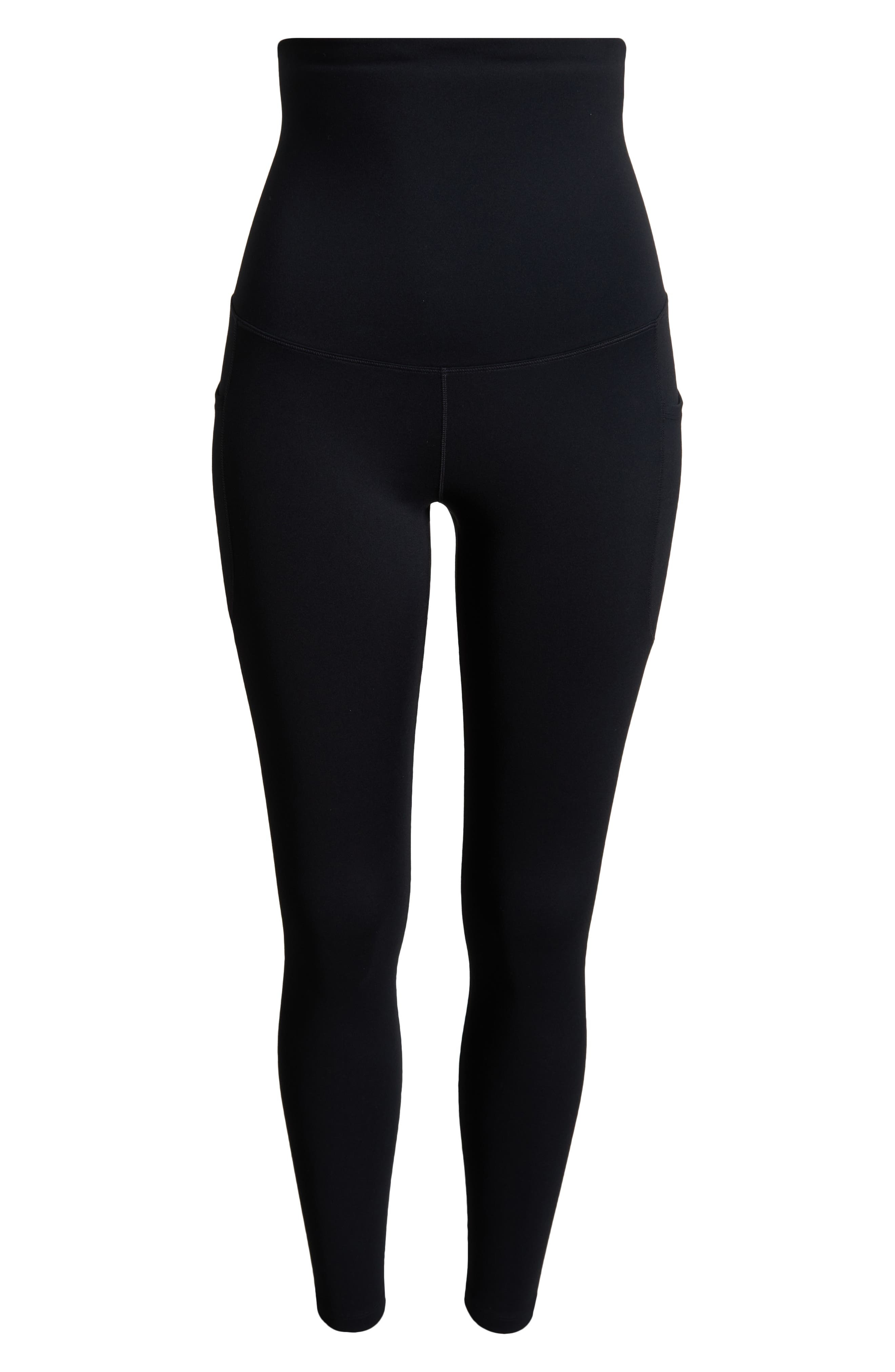 Dri-FIT High Waist 7/8 Pocket Maternity Leggings - 4