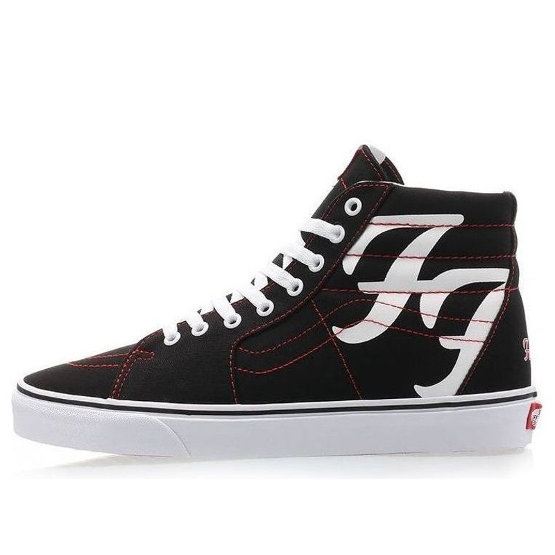 Vans Foo Fighters x SK8-HI '25th Anniversary' VN0A4U3C2GB - 1