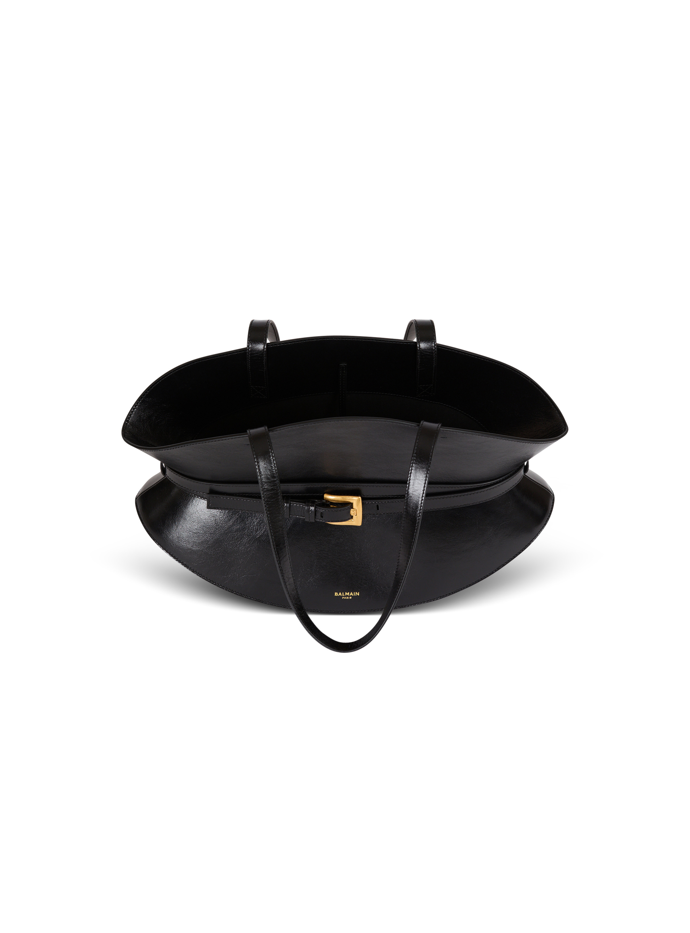 Shuffle Medium bag in leather - 6
