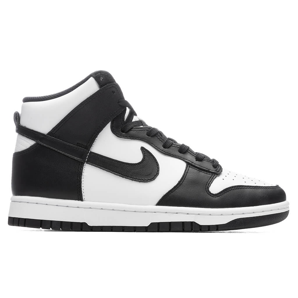 WOMEN'S DUNK HIGH PANDA - BLACK/WHITE - 1