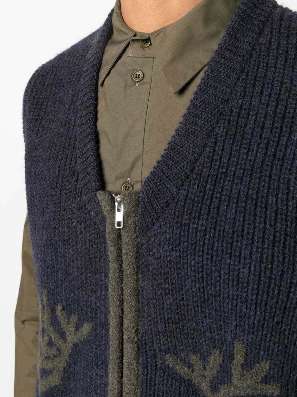 Fundur knitted vest - 4
