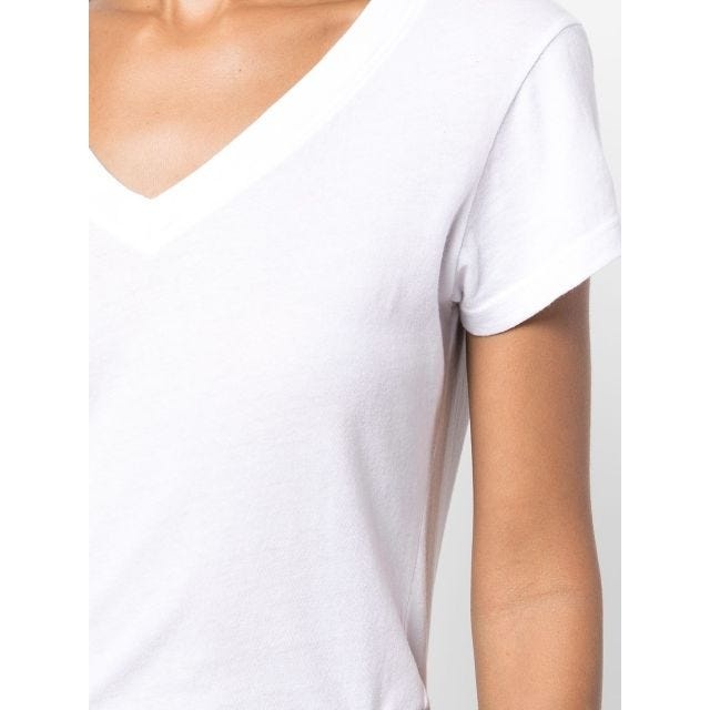 V-neck T-shirt - 4