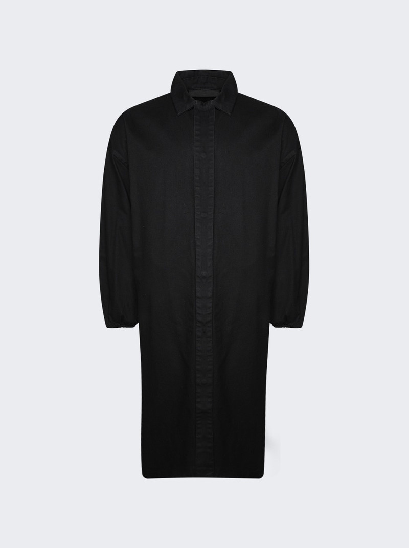 Car Coat Overdye Black - 1
