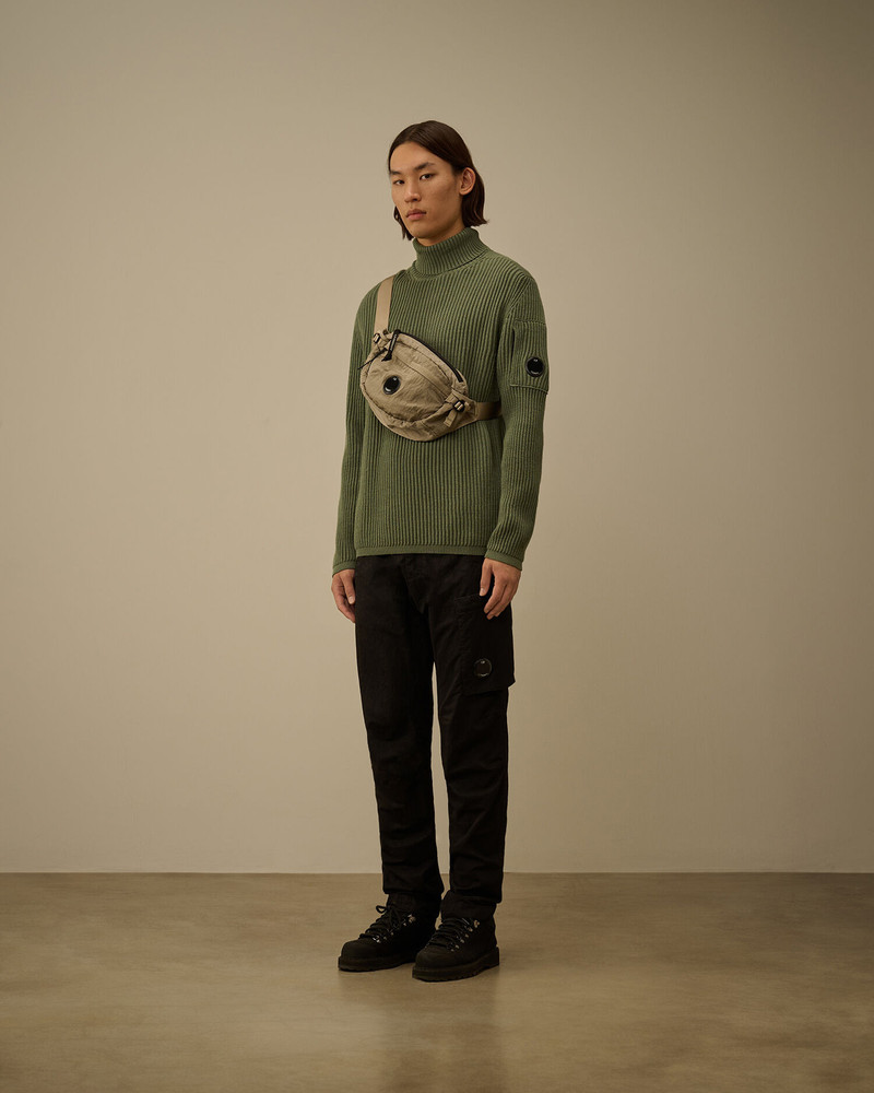 C.P. Company Re-Wool Turtleneck Sweater outlook