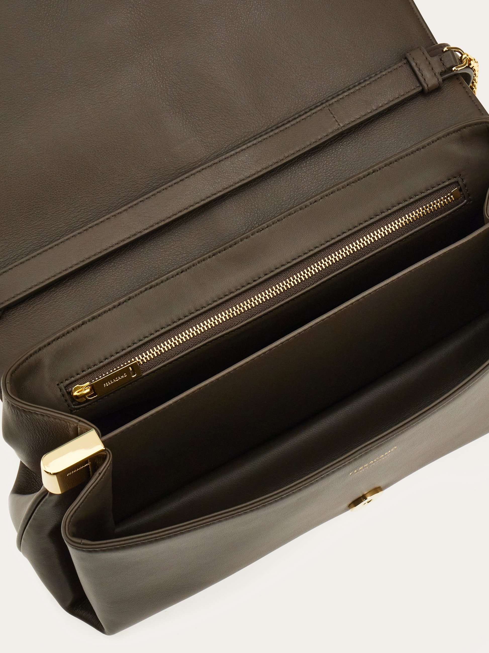 Front flap crossbody bag (S) - 6