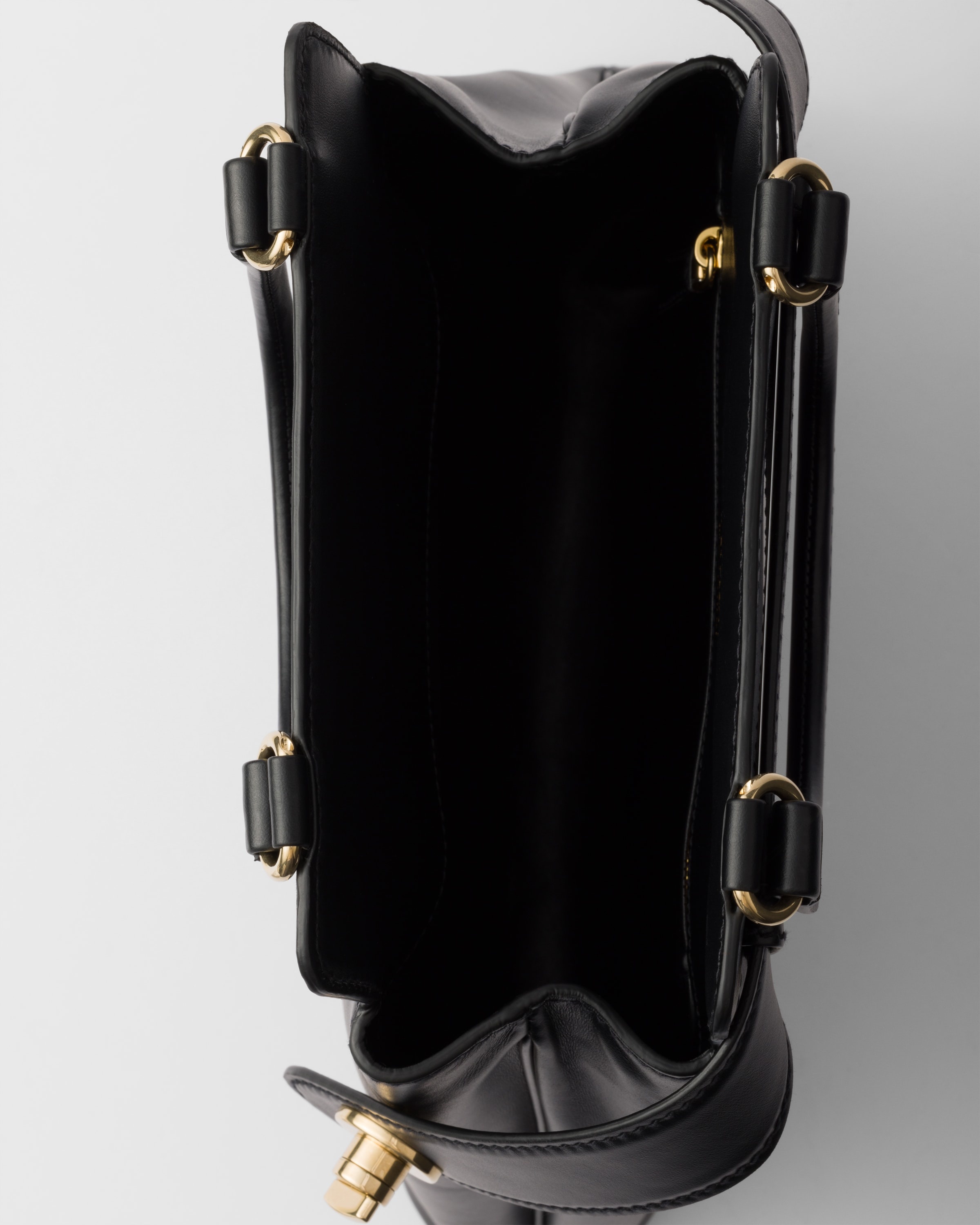 Medium Prada Etude leather bag - 5