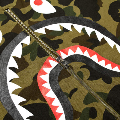 A BATHING APE® A Bathing Ape 1st Camo Shark Crew Sweat outlook