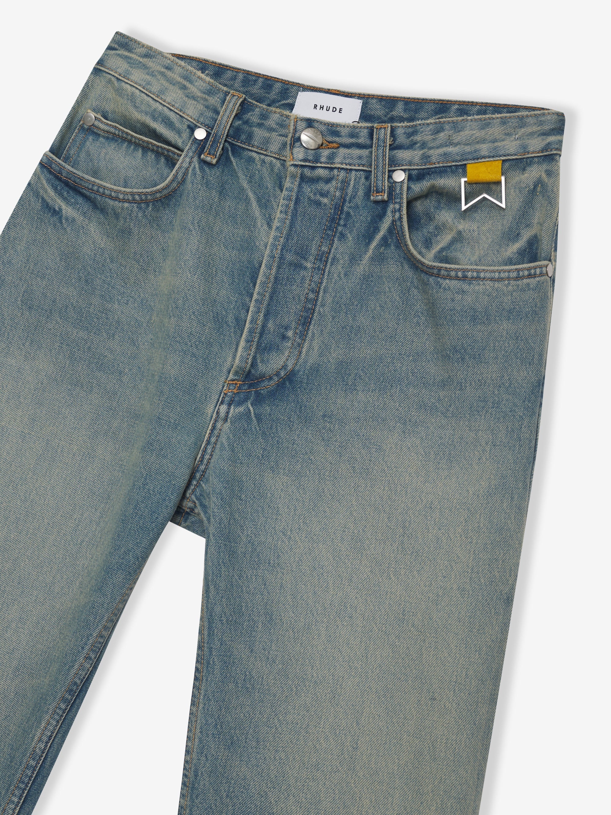 INDIGO CLASSIC FIT DENIM - 3