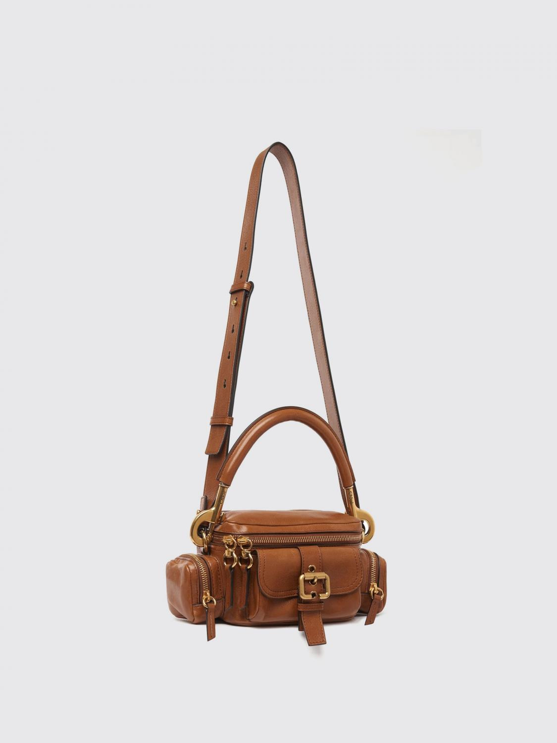 Chloé polished leather handbag - 3