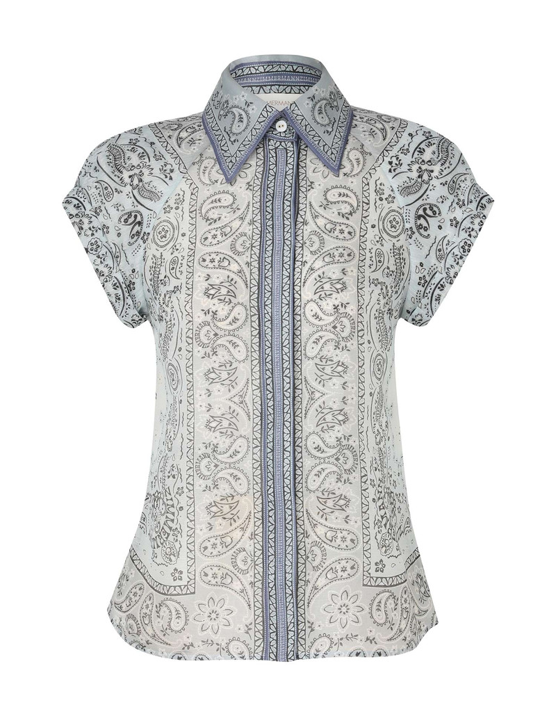 MATCHMAKER FITTED BLOUSE 1