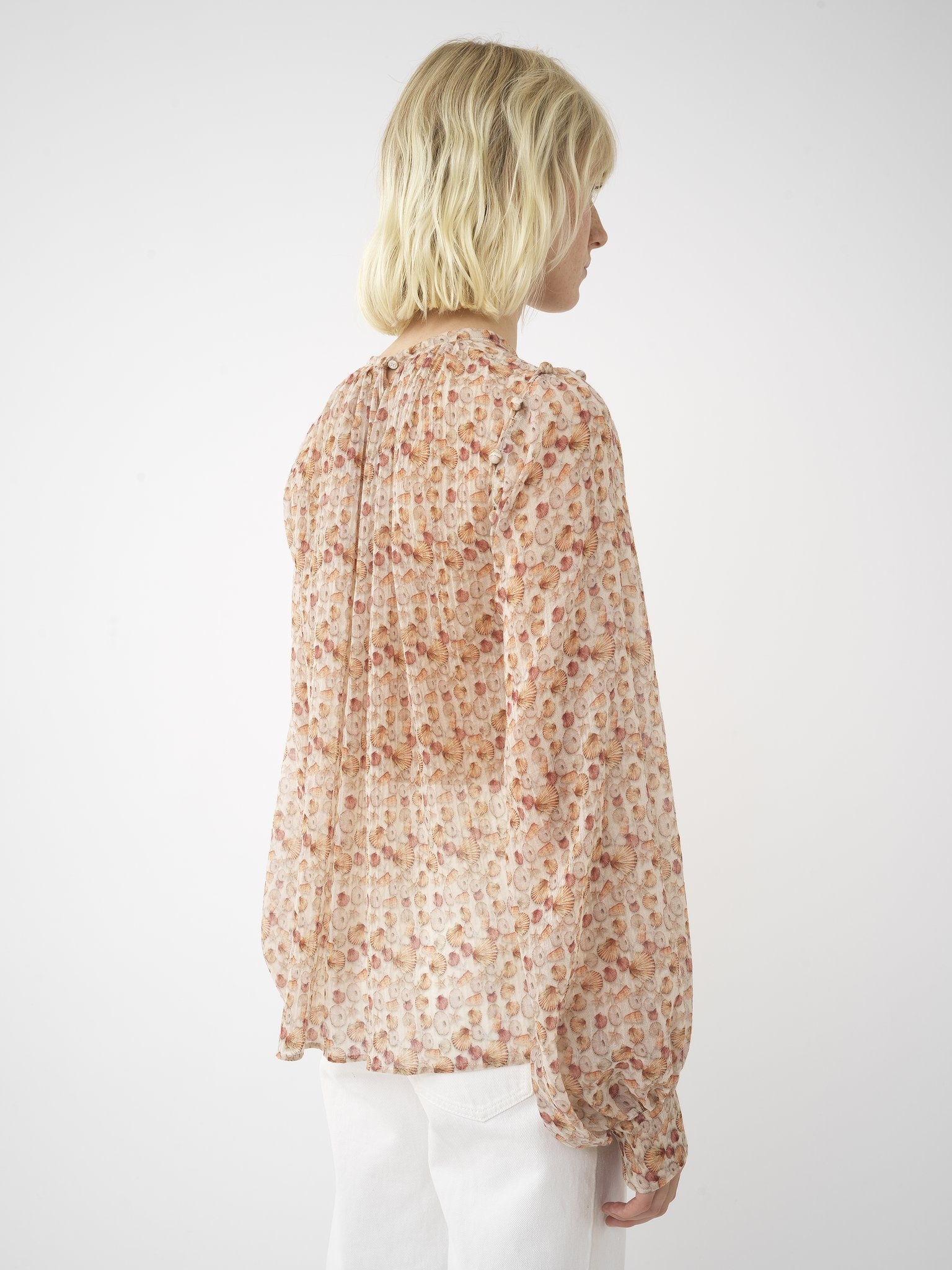 PRINTED BLOUSE - 5