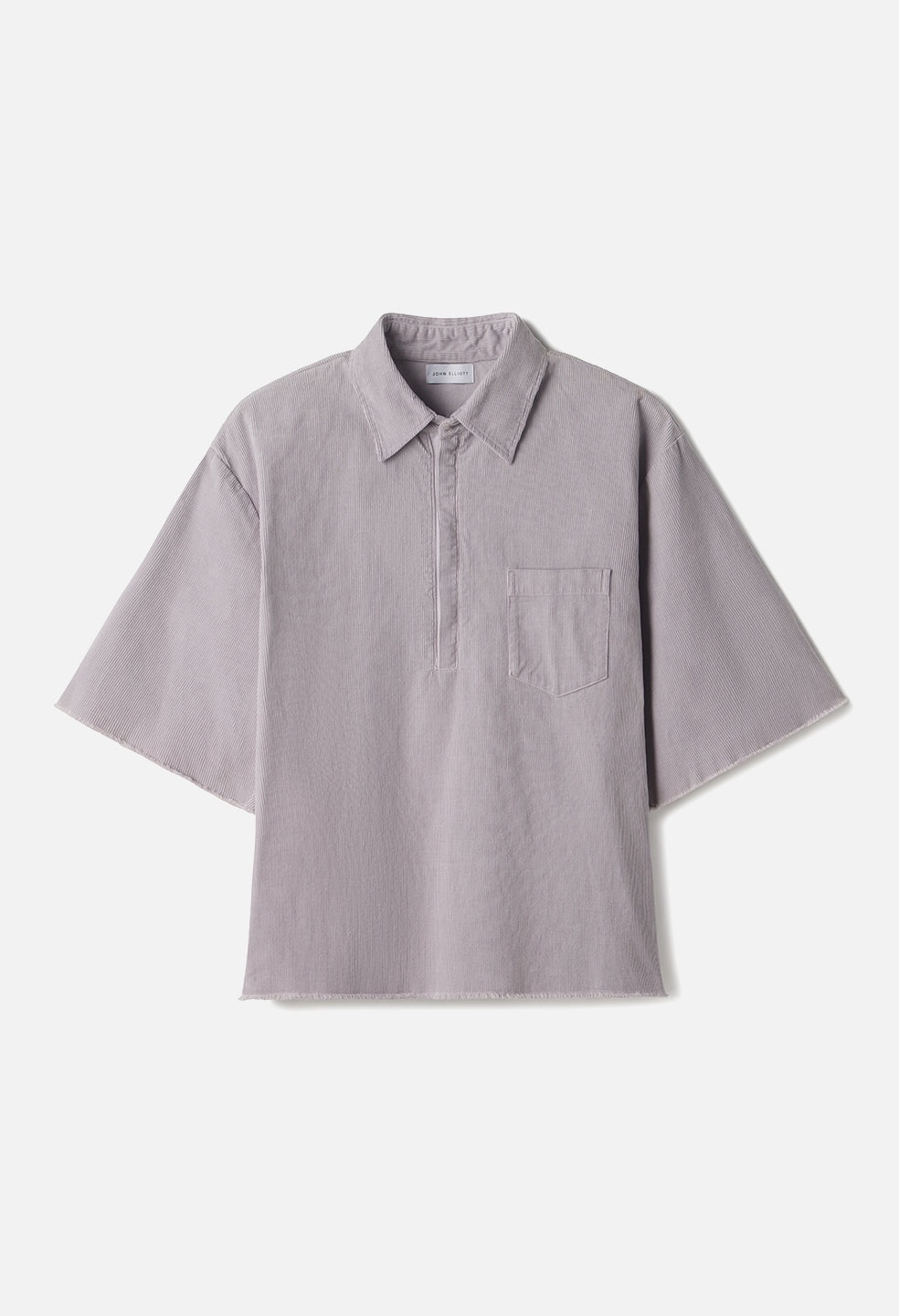 TALLADEGA CORDUROY HALF ZIP - 1