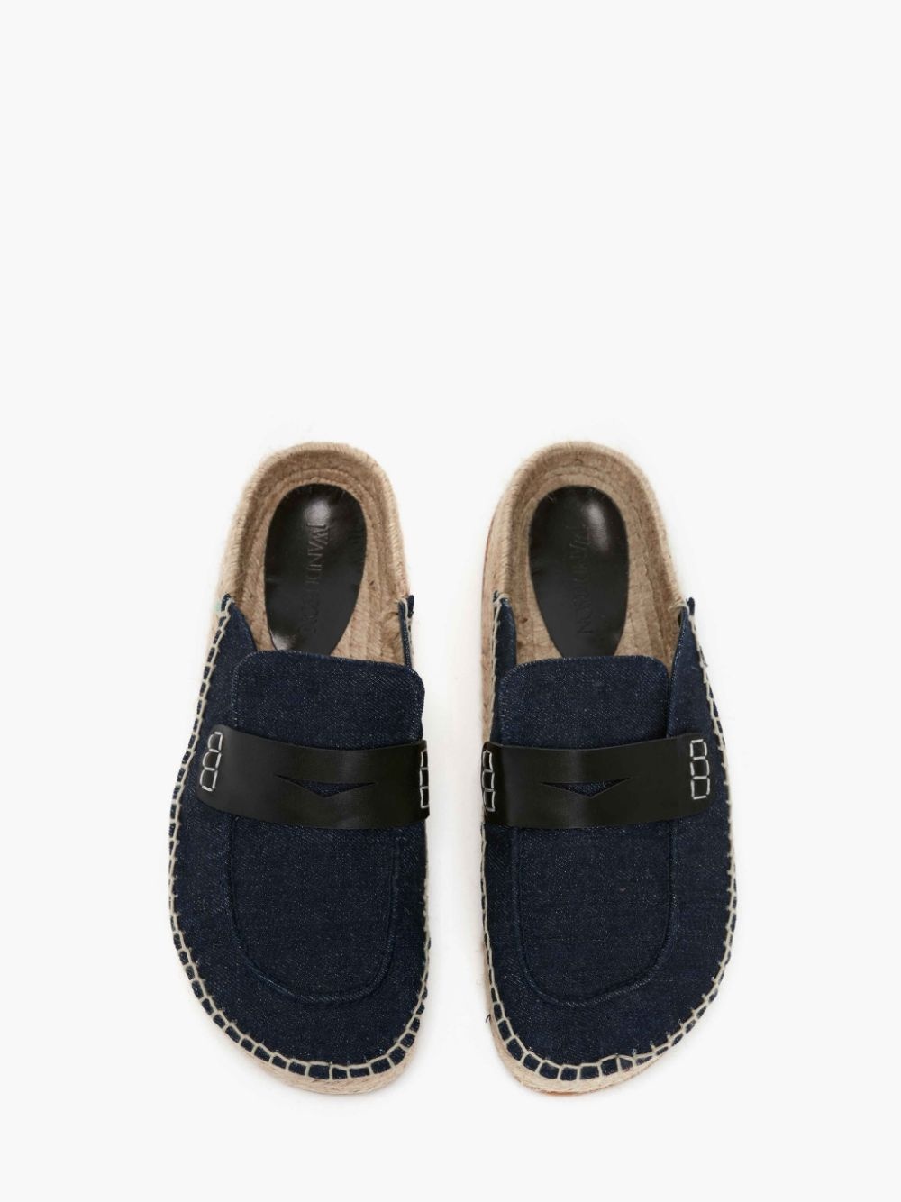ESPADRILLE LOAFER MULES - 4