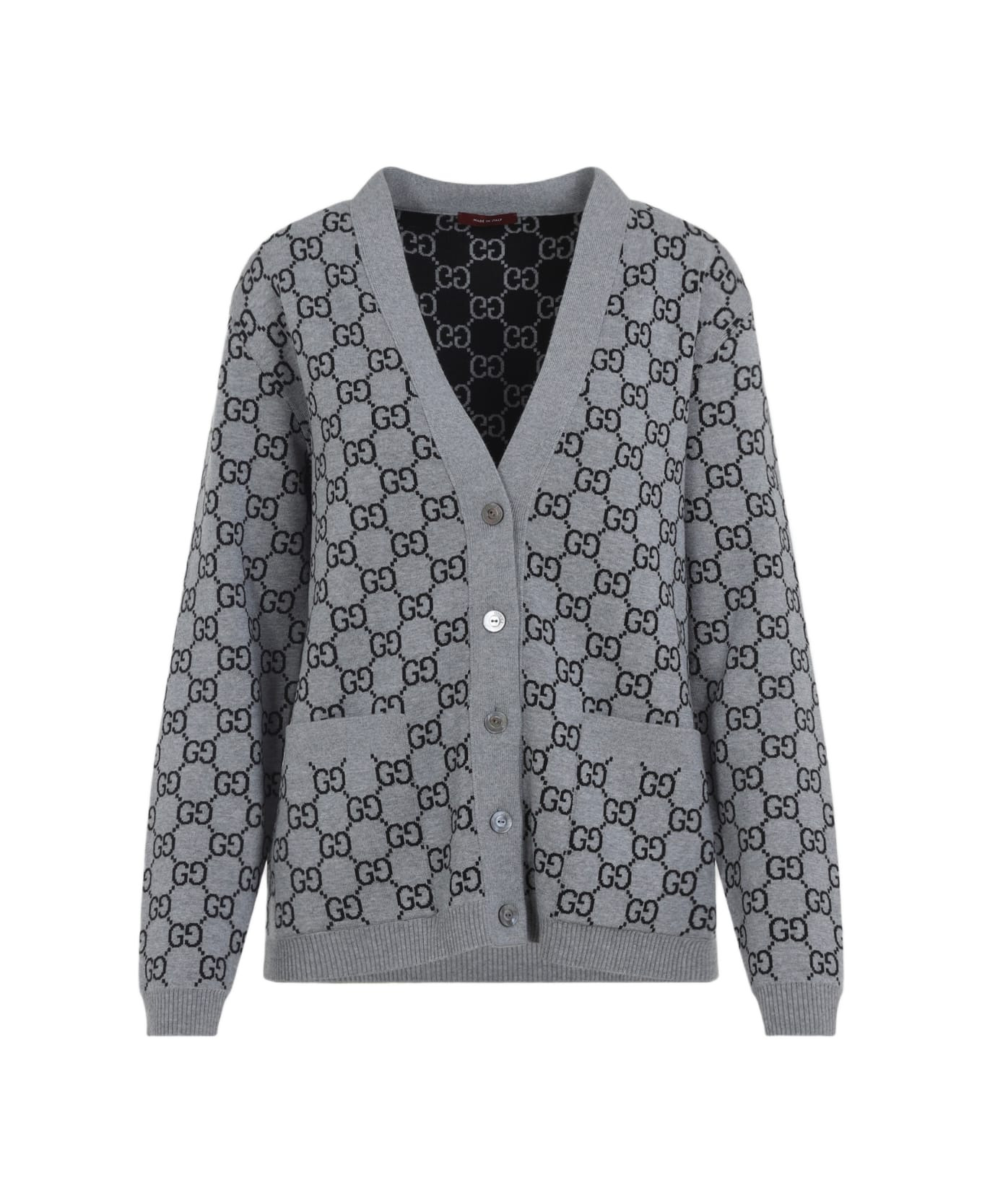 Gg Knit Cardigan - 1