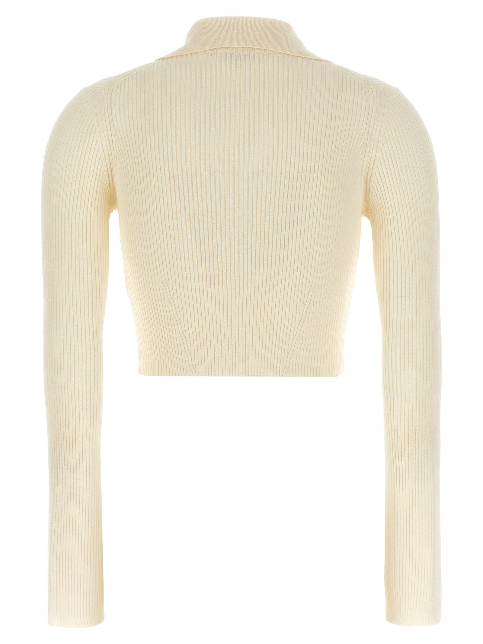 Jil Sander Women Ribbed Cardigan - 2