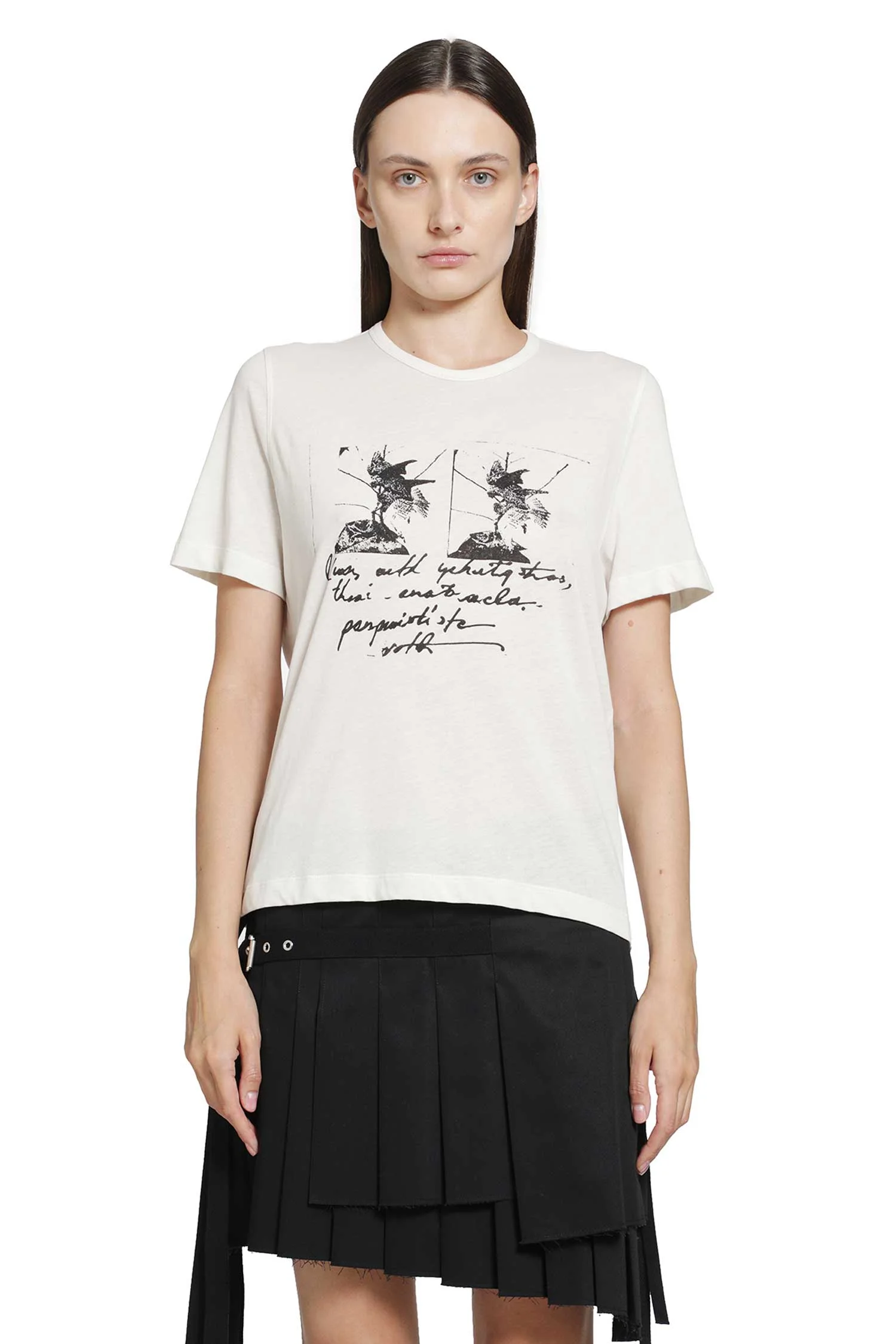 Fanie ''birds Postcard'' Standard T-shirt - 1