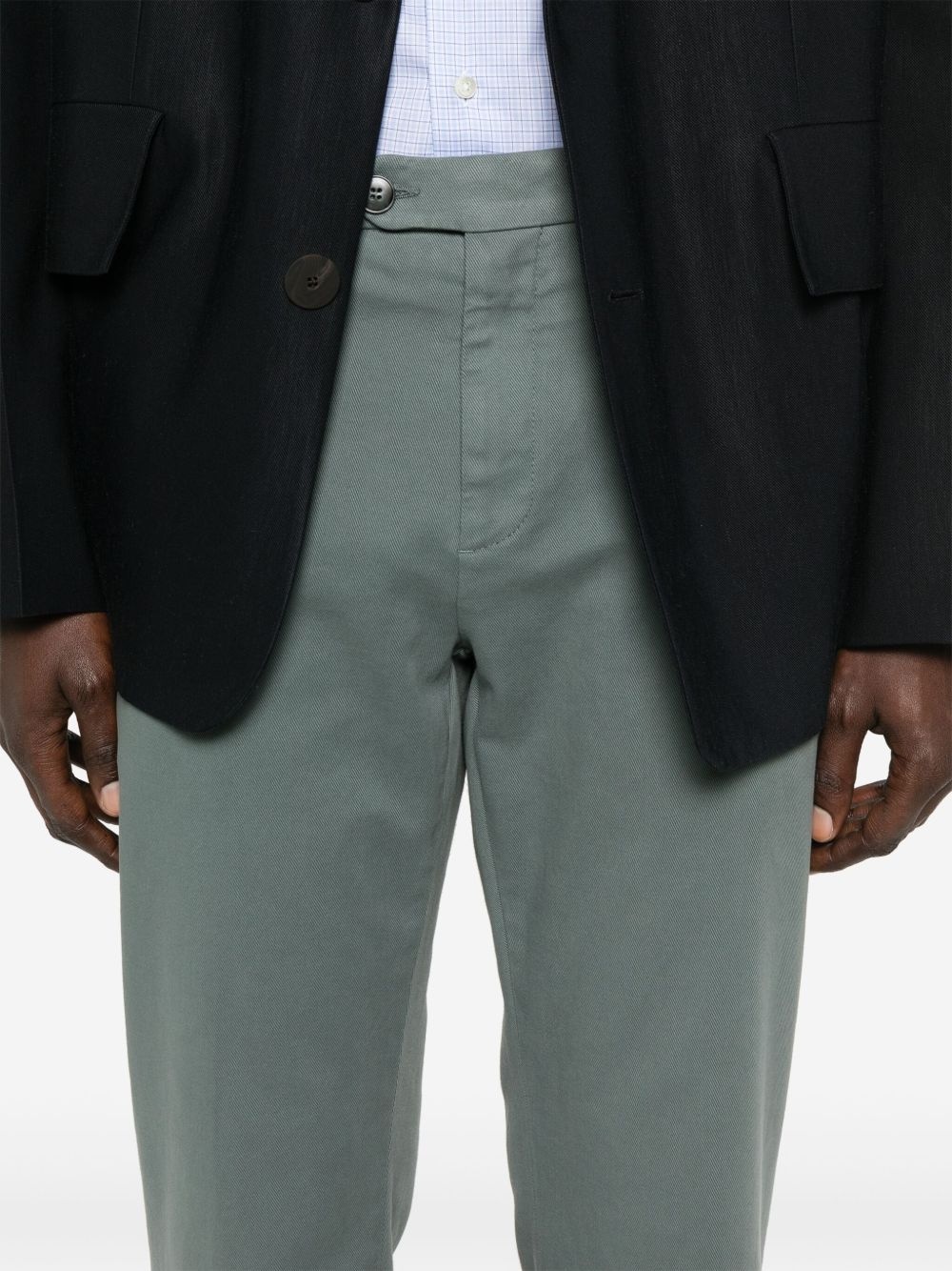 gabardine trousers - 5