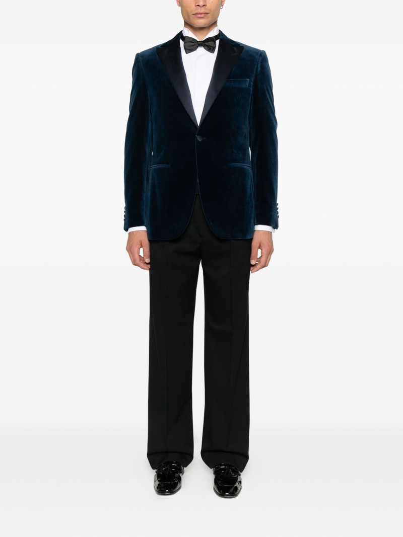 Canali velvet blazer outlook