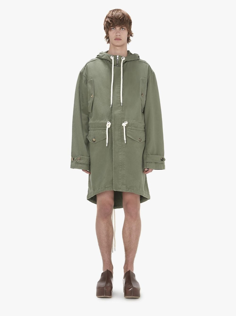 JW Anderson LIGHTWEIGHT PARKA COAT outlook