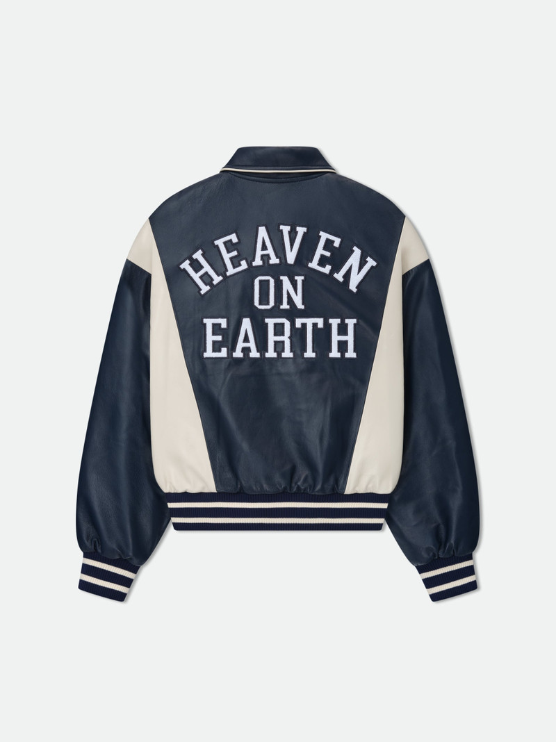 Rhude HEAVEN ON EARTH BOMBER JACKET outlook
