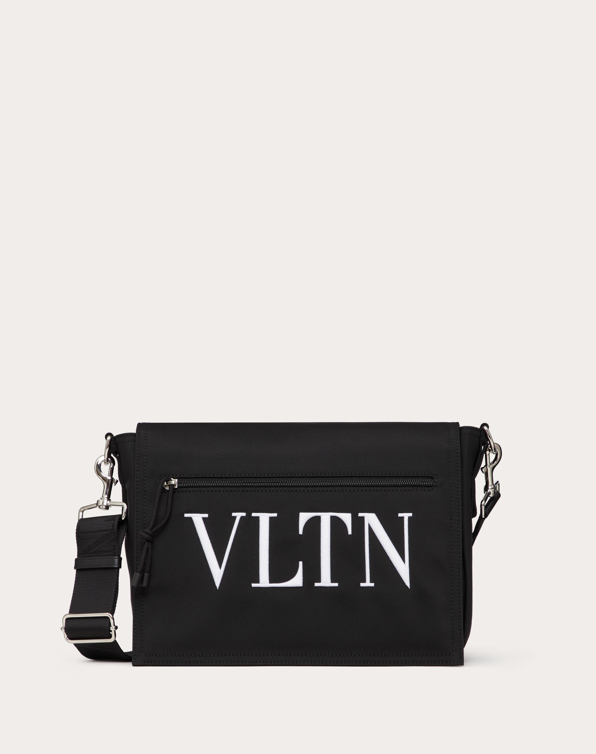 VLTN NYLON MESSENGER BAG - 1