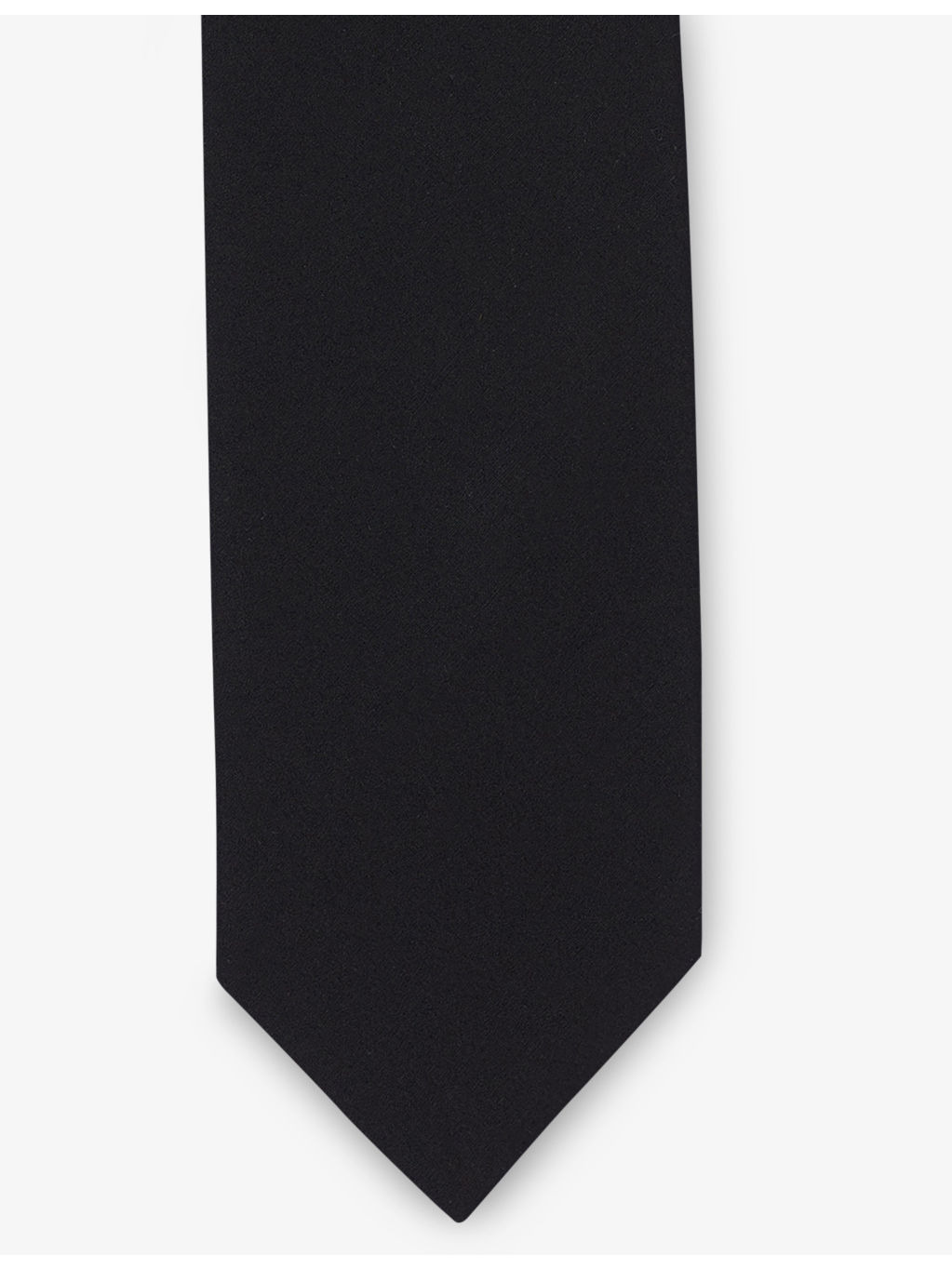 Oversized Jacquard-Pattern Silk Tie - 2
