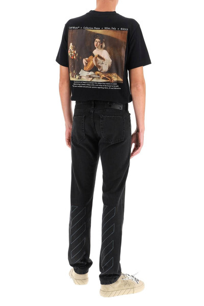 Off-White DIAG SLIM JEANS outlook