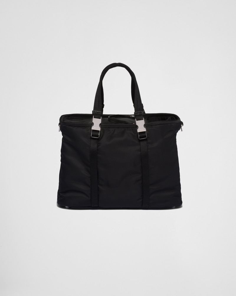 Re-Nylon and Saffiano leather pet bag 3