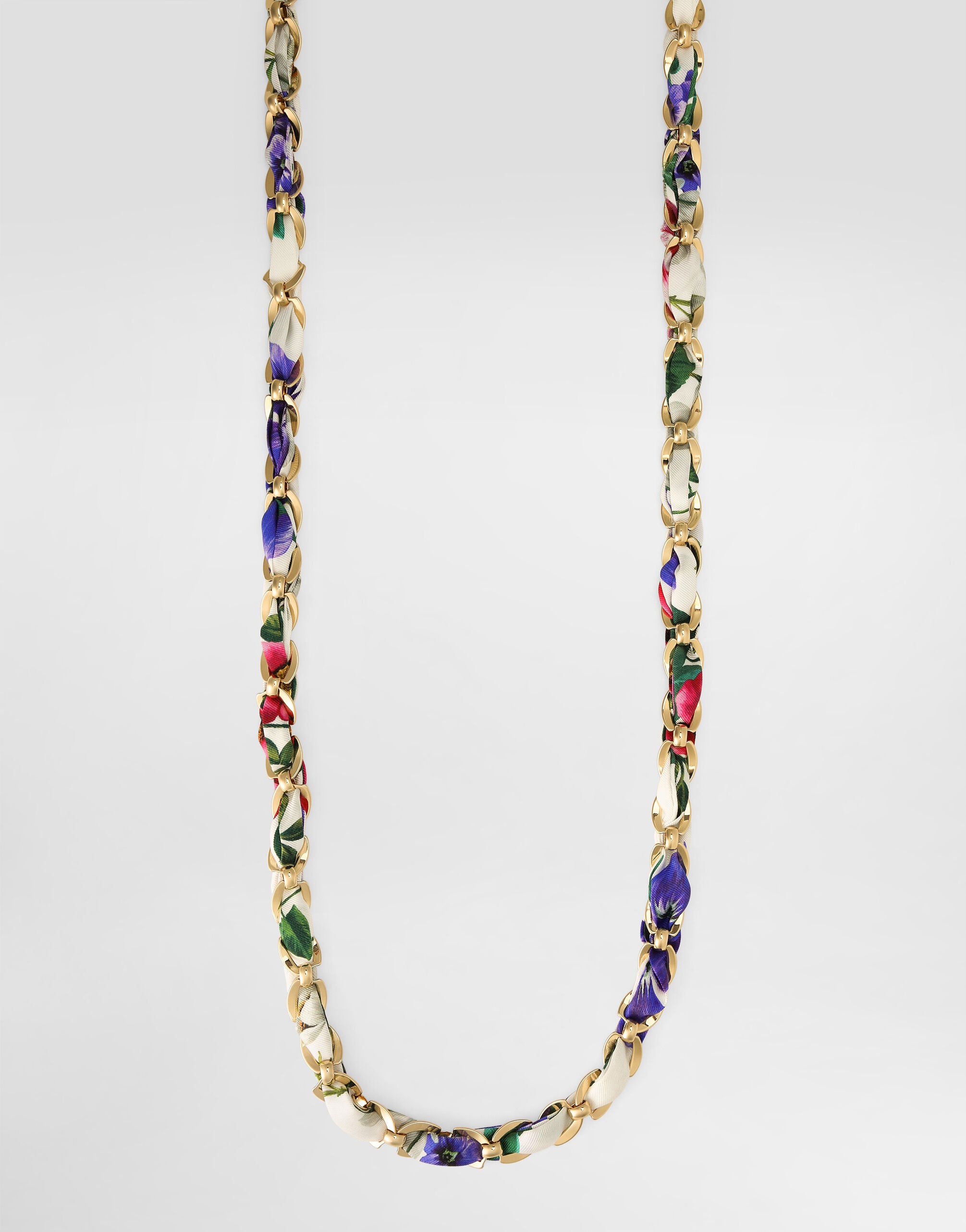 Bejeweled chain strap - 2