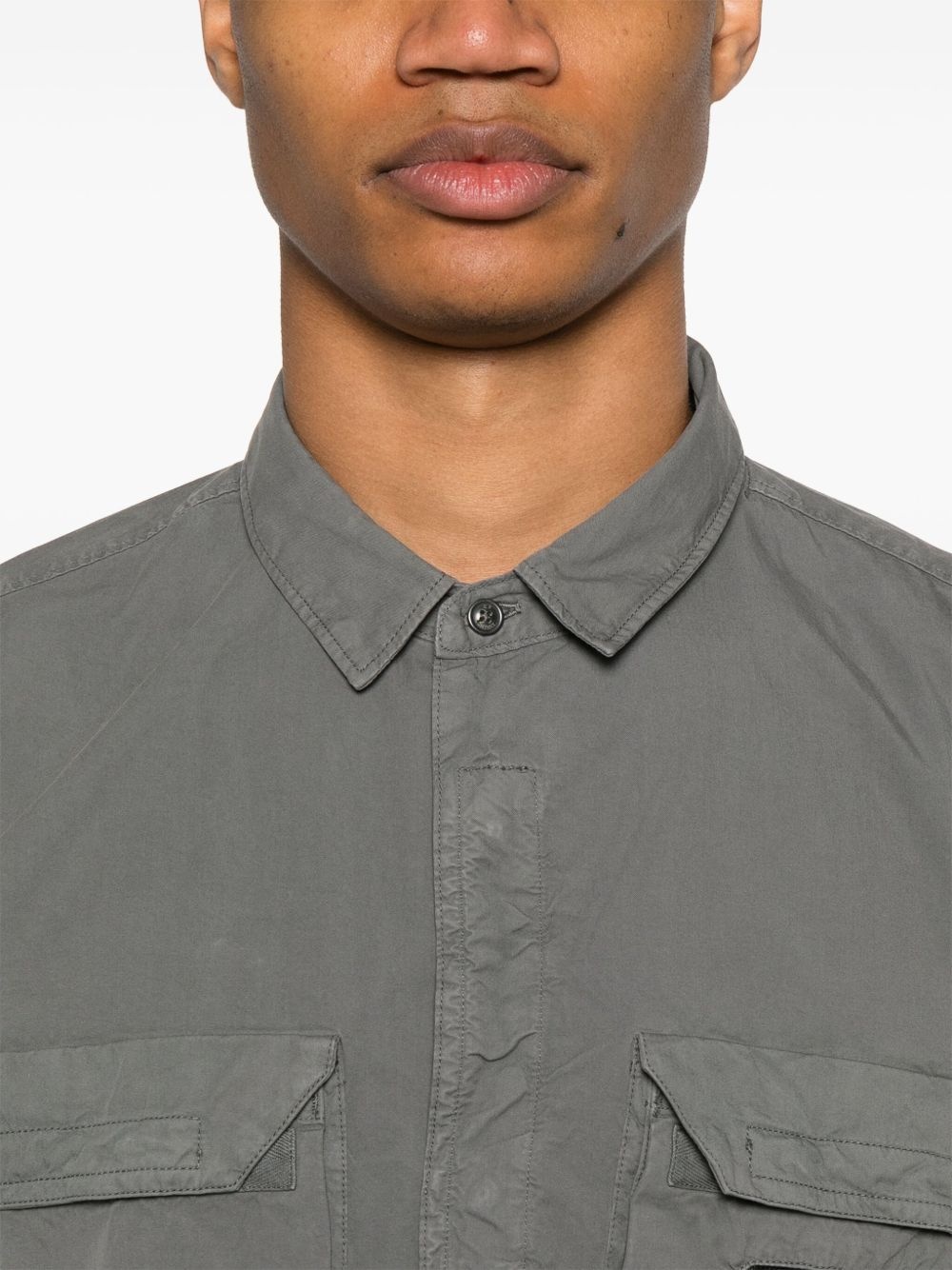 Lens-detail overshirt - 5