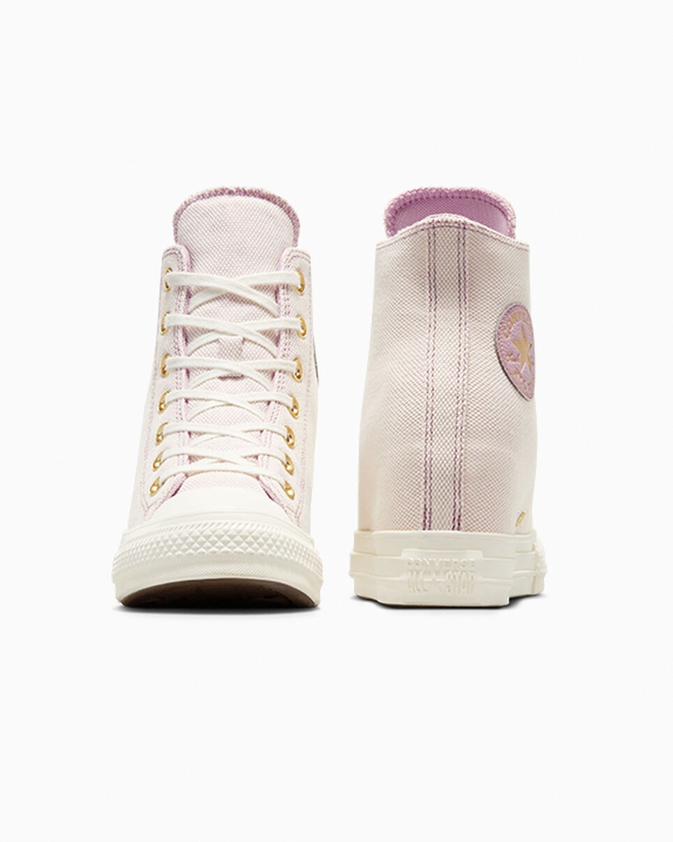 Chuck Taylor All Star Wedge Platform Gold - 8
