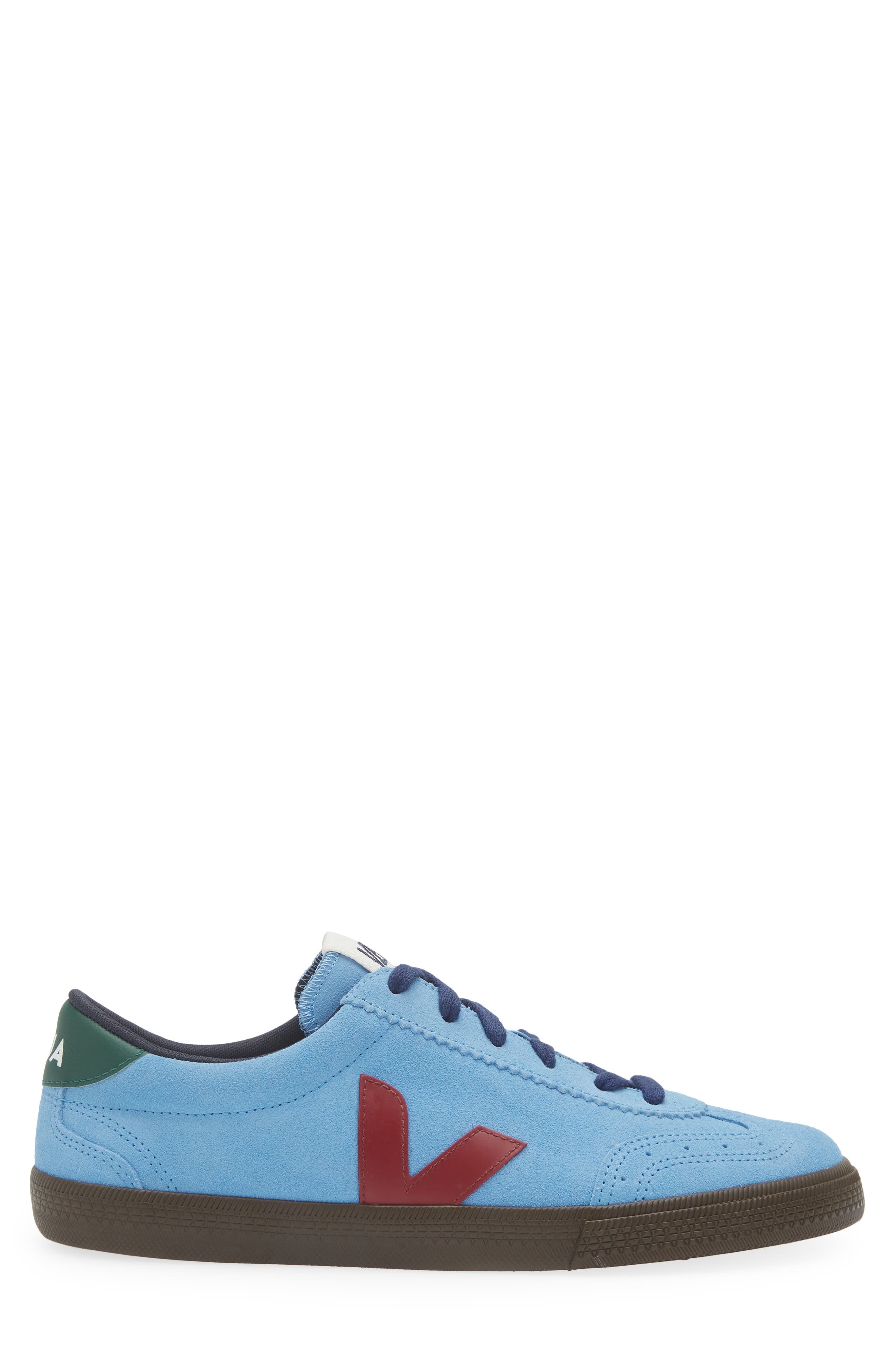 Veja Volley Sneaker in Aqua/Marsala/Eagle at Nordstrom - 3