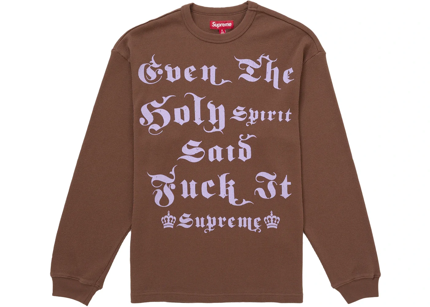 Supreme Angel Thermal Brown - 1