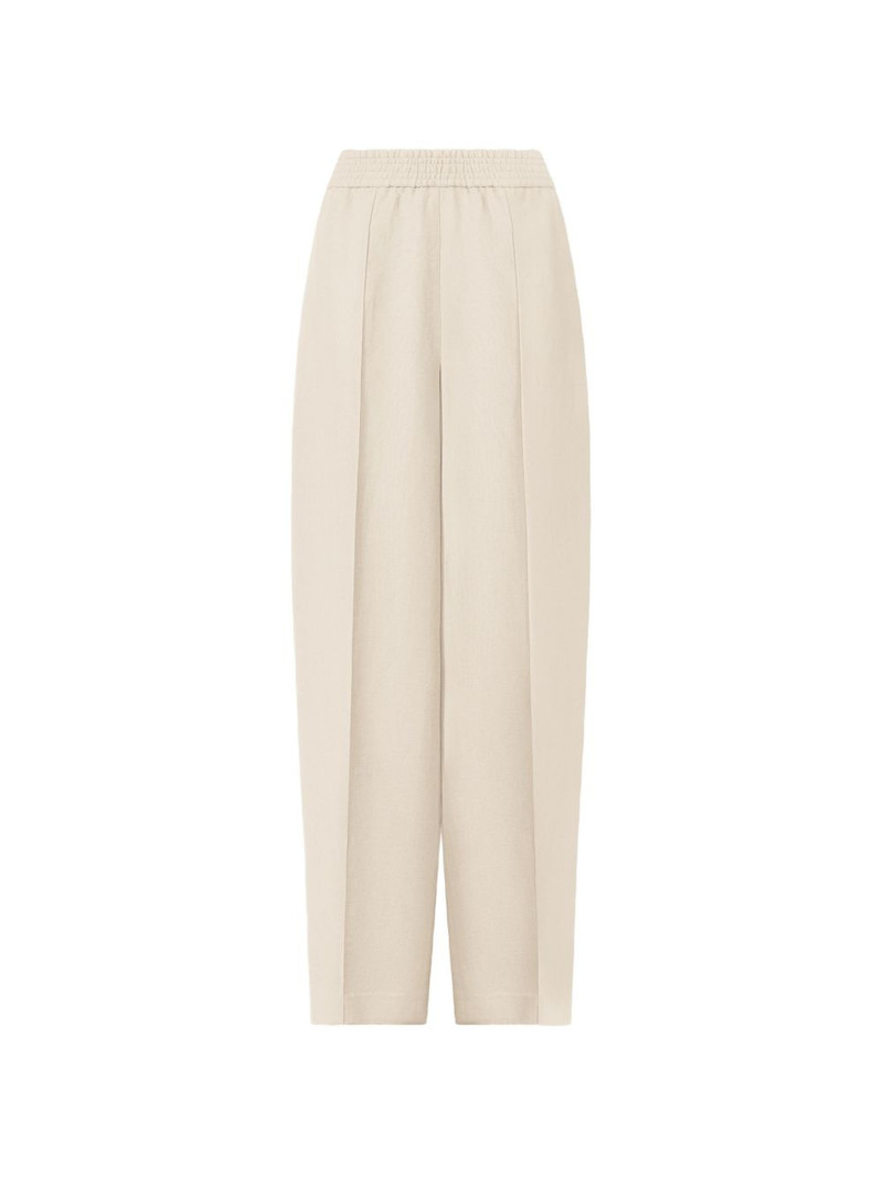 elasticated-waist pocket trousers 5