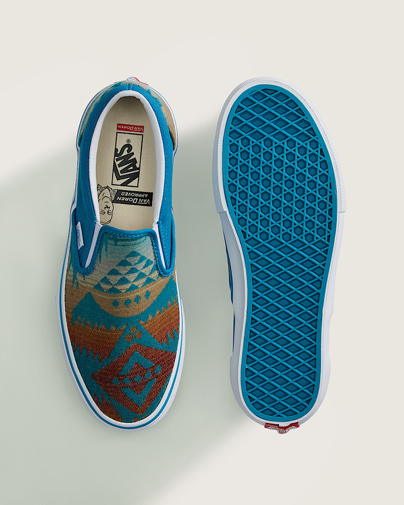 Van Doren Approved x All Nations Skate Slip-On Shoe 3