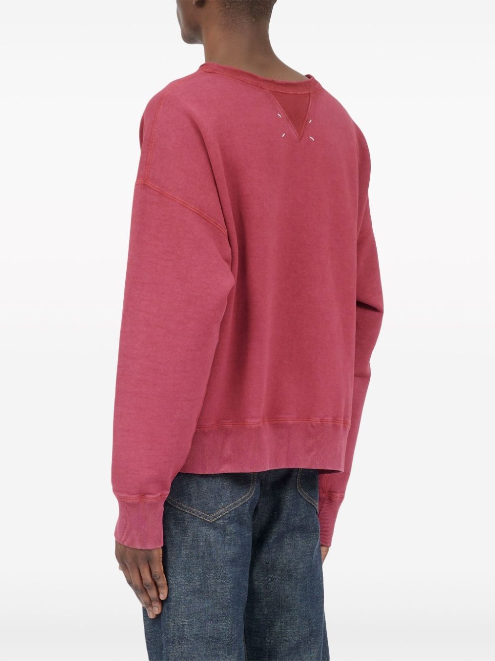 Reverse cotton sweatshirt - 6