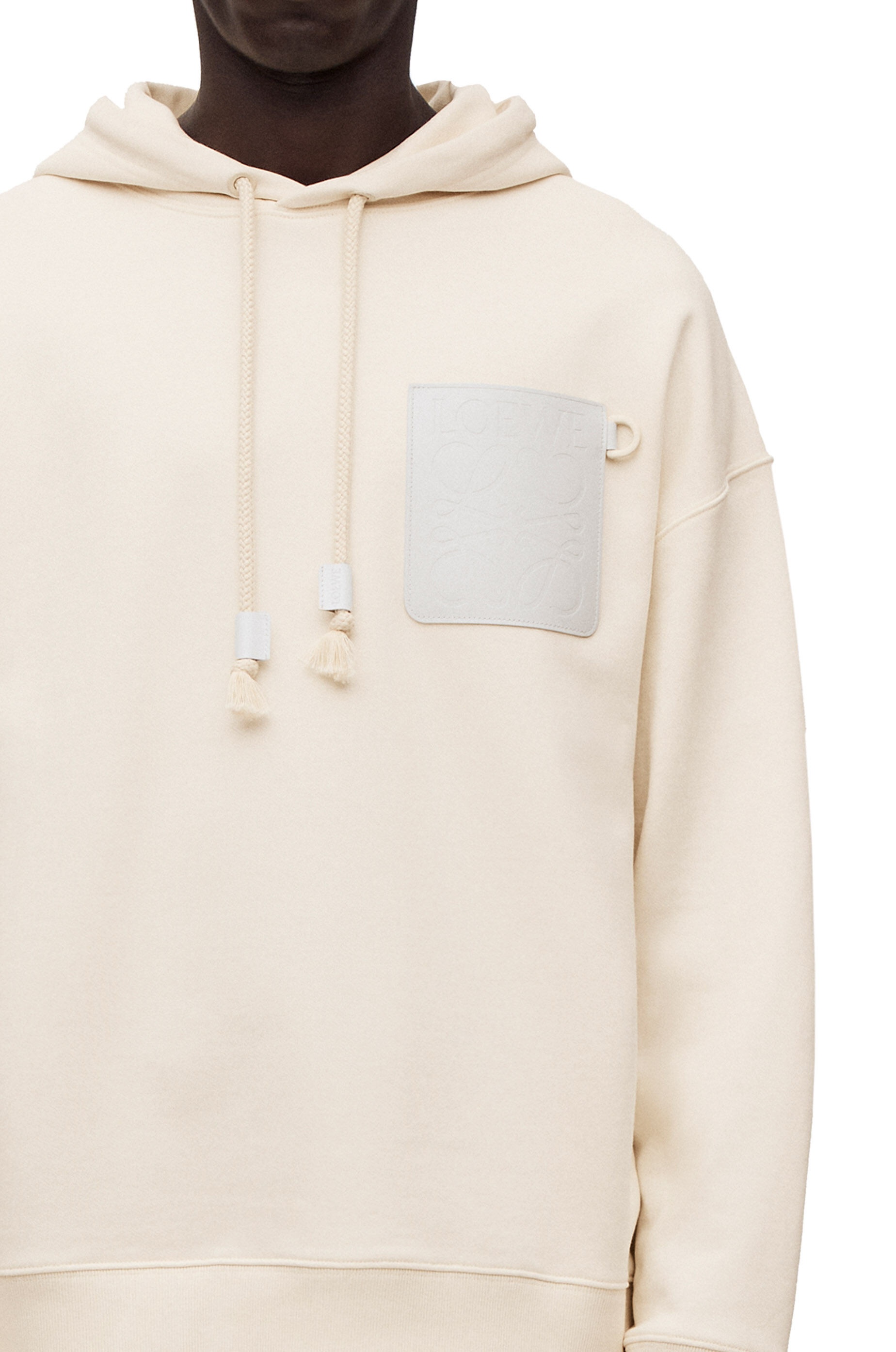 Relaxed fit hoodie in cotton - 5