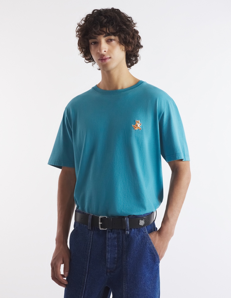 SPEEDY FOX PATCH COMFORT TEE-SHIRT - 3