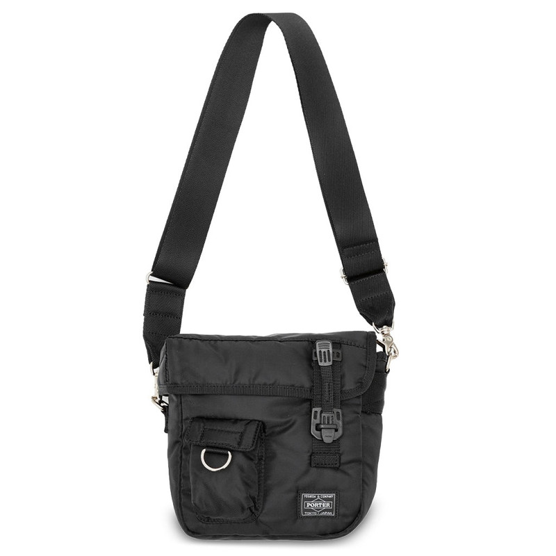 PORTER SHOULDER BAG - BLACK 1