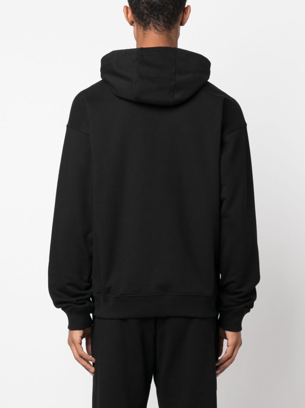 embroidered-90s Vintage logo hoodie - 4