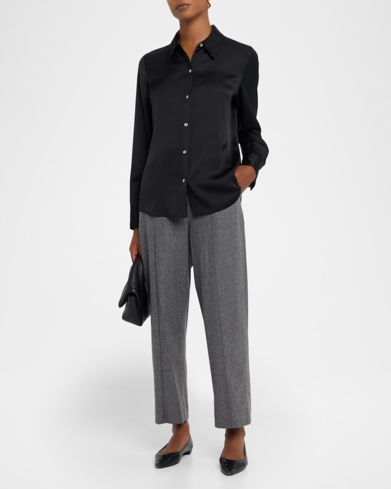 Vince Classic Slim-Fit Shirt outlook