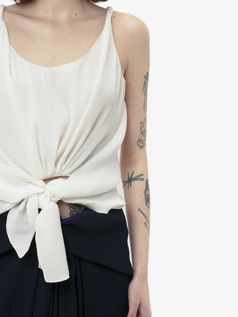 KNOTTED STRAP TOP 5