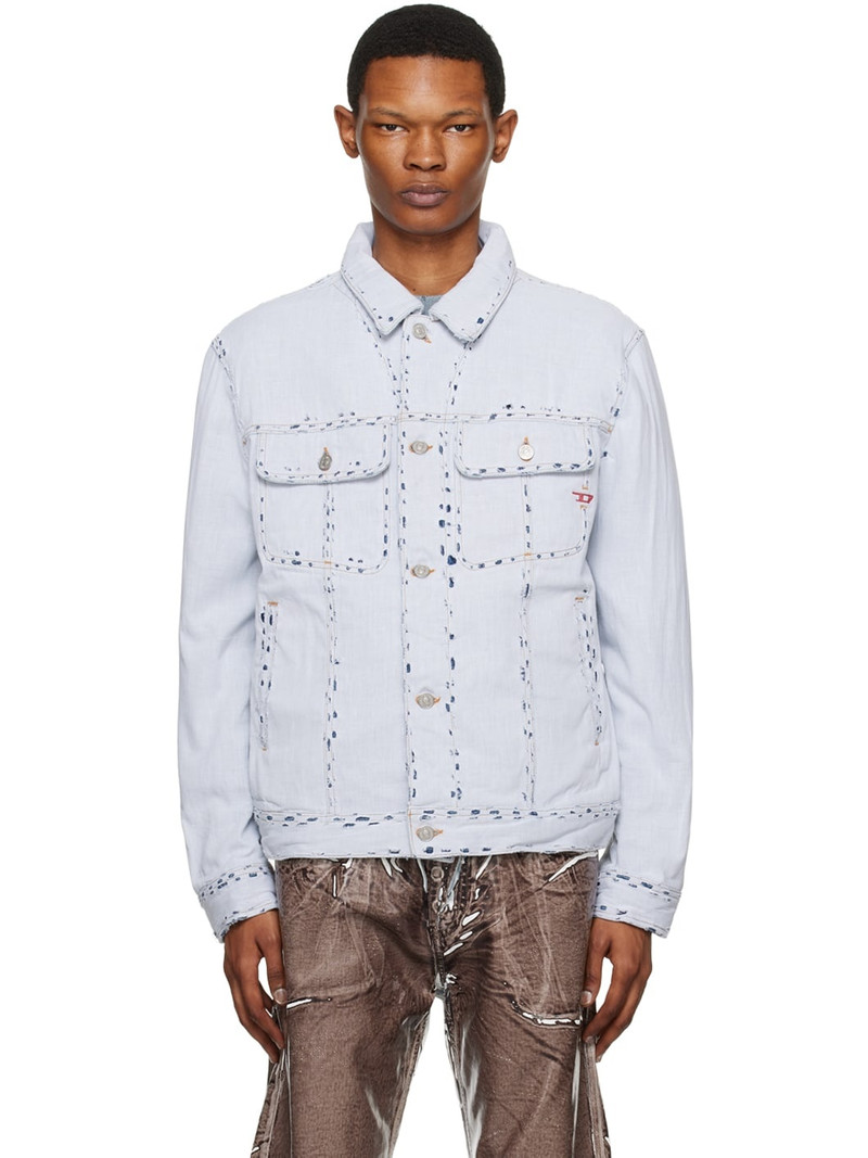 White D-Barcy FSC1 Denim Jacket - 1