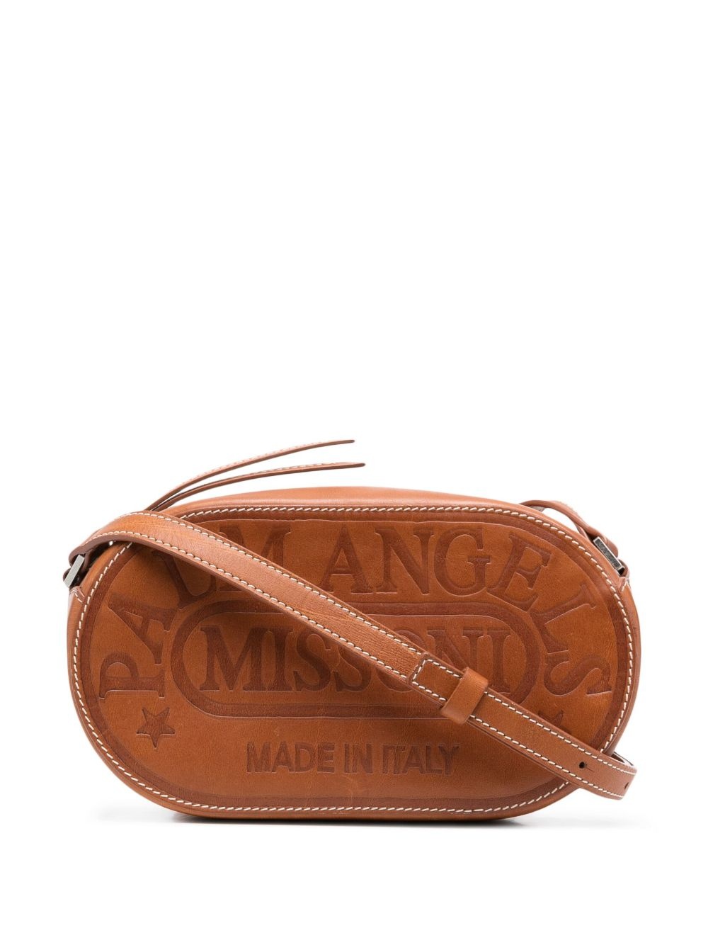 x Missoni logo-debossed camera bag - 1