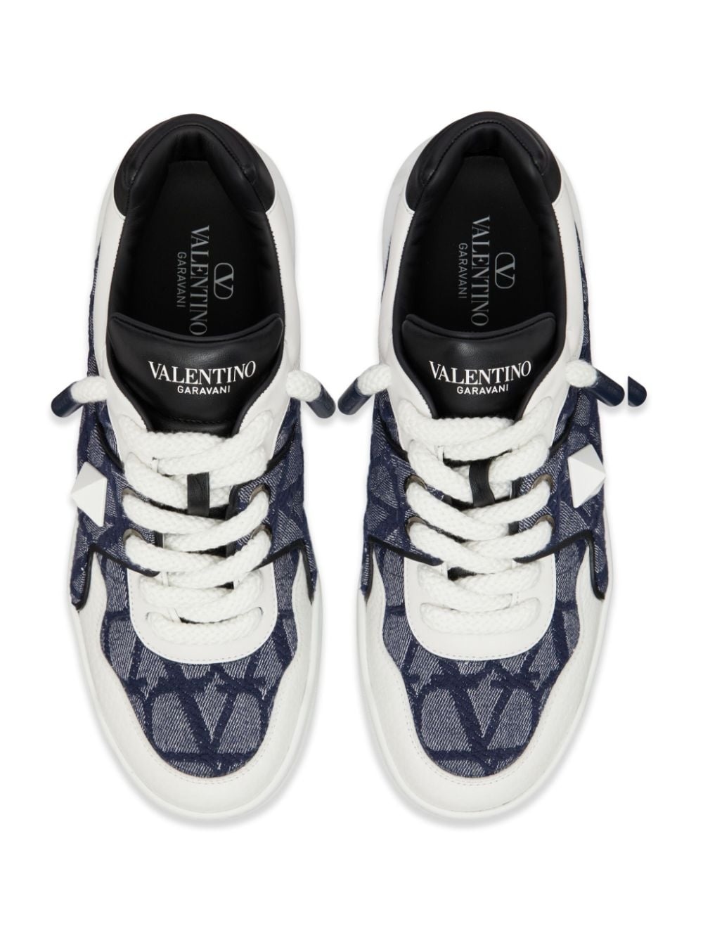 One Stud XL Toile Iconographe sneakers - 4