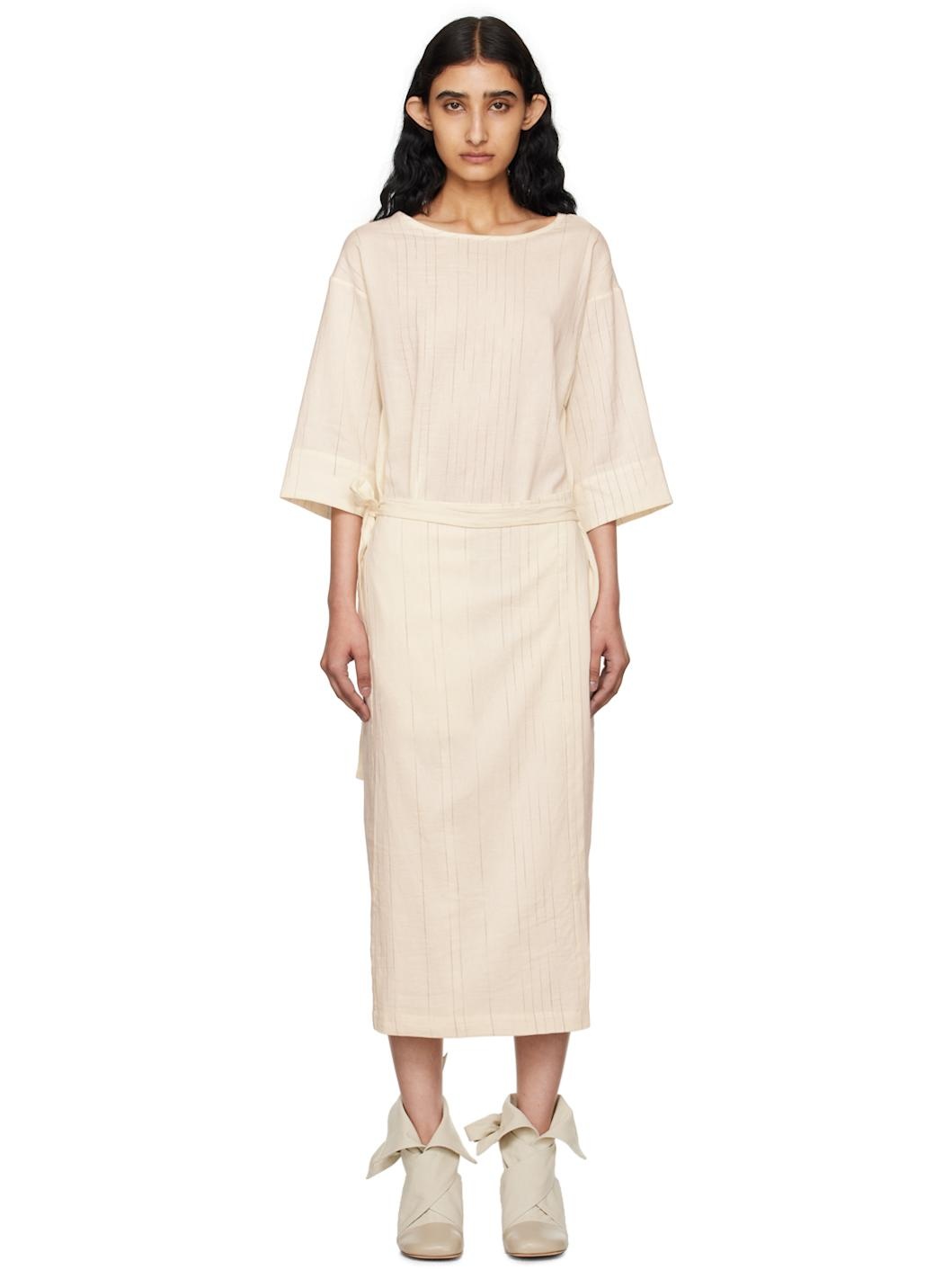 Off-White 'The Sieve Maker' Maxi Dress - 1